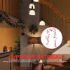 Artificial Berry Rattan with Black Berries Christmas Decoration Rattan for