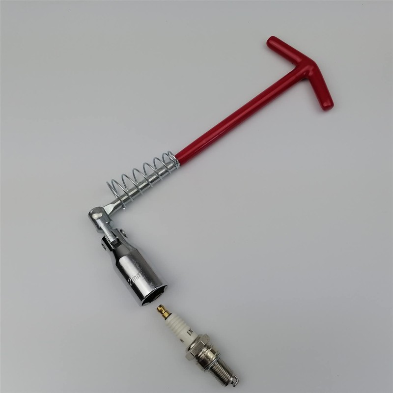 Spark Plug Wrench 13/16 Inch (21mm) ,Long Extended handle, T-handle