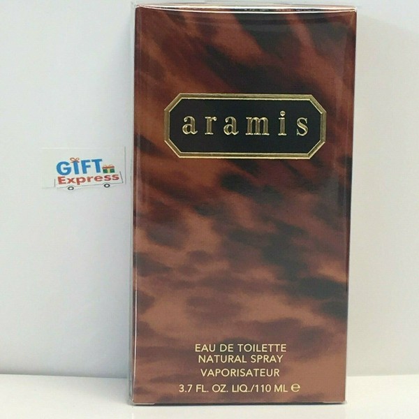 ARAMIS MEN Cologne for Men BY Aramis, EDT 3.7 oz, BRAND NEW IN BOX