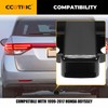 ECOTRIC Class 3 Trailer Hitch 2" Towing Hitch Receiver Compatible