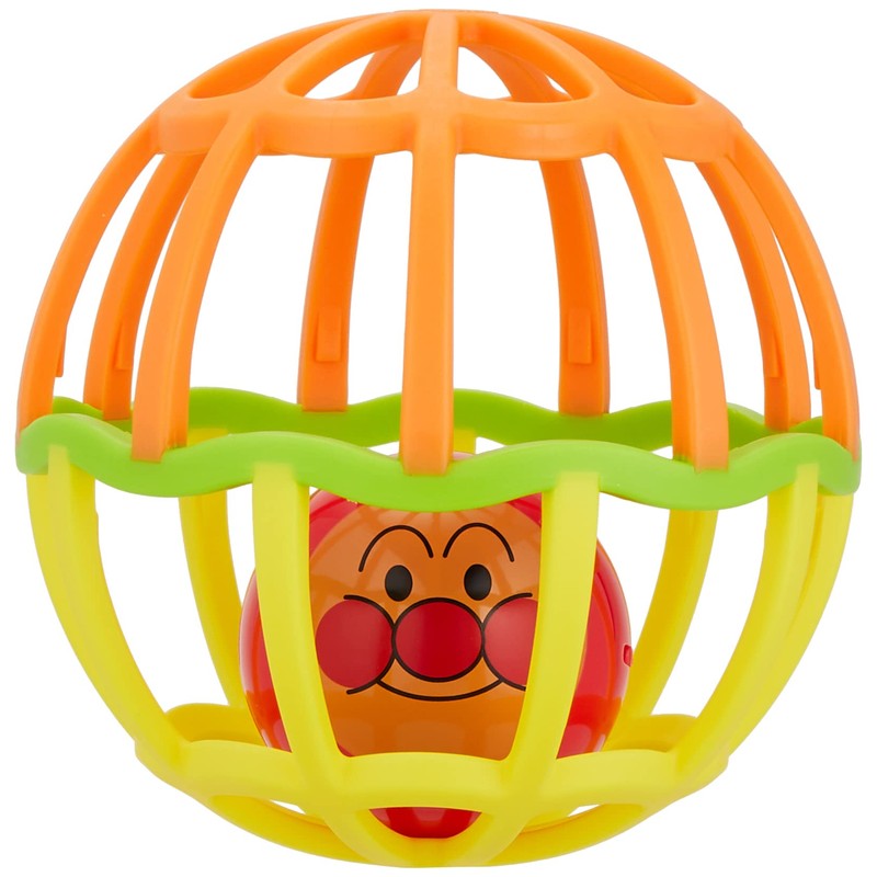 Anpanman Crunchy Ball Yellow