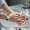 CalmTick お受験時計 ナースウォッチ 秒針 アナログ シンプル かわいい おしゃれ 人気 3気圧防水