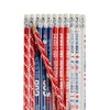 Fun Express God Bless the USA Pencils - 24 Pieces