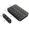 Daviky Weekly Pill Organizer 3X a Day, Travel Pill Box7