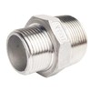 1-1/4" x 1" Male Hex Nipple Threaded Reducer Connector Pipe