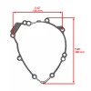 For Yamaha Stator Regulator Rectifier Gasket fits Yamaha YZF-R1 YZFR1