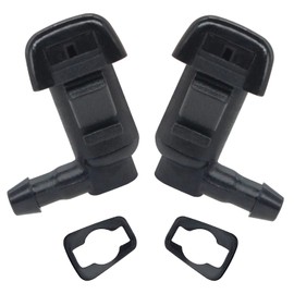Amavoler Windshield Washer Nozzle Aftermarket Replacement Accessory Fit for (5)