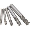 4mm End Mill Bits Straight Shank End Milling Cutter 4