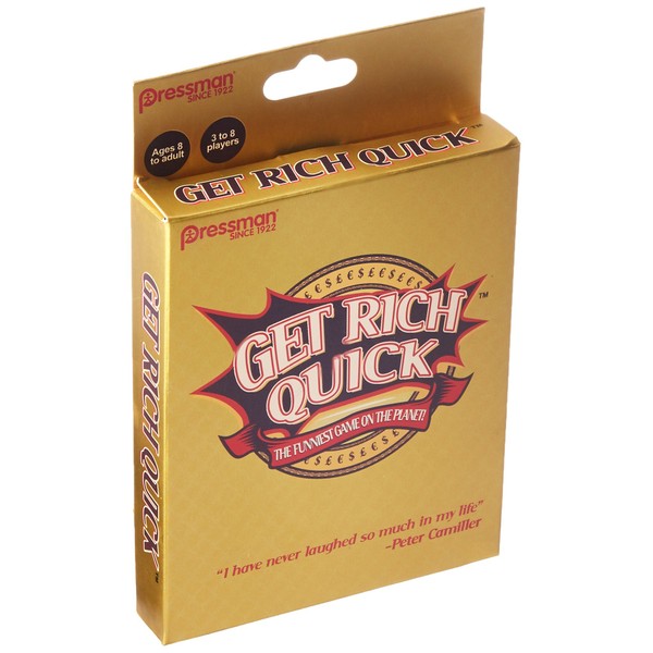 GET Rich Quick - Fun Family Card Game