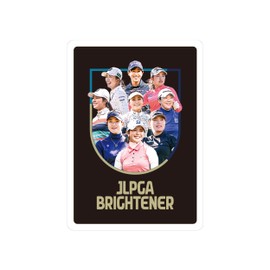 JLPGA BRIGHTENER Game Playing Cards