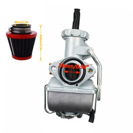 SVKZGFZ Carburetor 24mm & Air Filter for Honda CB100 CL100 CL100S SL100 (1970-1973), CB125S TL125 (1973-1976), CL125S SL125 Carb 16100-107-760 16100-107-761