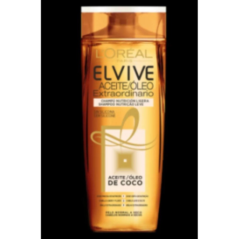 Loreal ELVIVE Shampoo Conditioner Crema Para Peinar OLEO EXTRAORDINARIO
