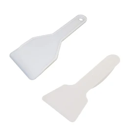BestWayDigital Set Of 2 Replacement Fridge Scrapers Snow Ice De-icing White Plastic ABS For Refrigerator