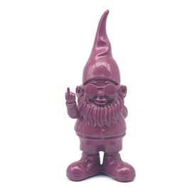 Lesser & Pavey Gnomes Behaving Badly Pur 20cm Figurines Statues For Home Decor | Ideal Ornaments Friendship Gifts For Women & Men | Lovely Table Centerpiece & Living Room Accessories
