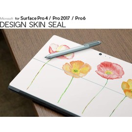 Surface Pro 4 only Skin sa-fisu Professional Notebook Laptop Cover Case Film Stickers Accessories Protection Genre Unique Horse Black Emblem 000007