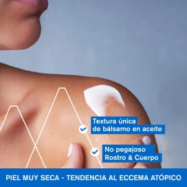 Xemose Balsamo Oleo Calmante Piel Seca Día Noche 500m