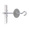 Molly Hollow Metal Cavity Ceiling Spring Toggle Hook M4 x