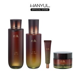 Hanyul Songdam Elasticity Skin 150ml + Emulsion 125ml / 한율 송담 탄력 스킨 150ml + 에멀젼 125ml
