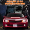 Front License Plate Holder No-Drill License Plate Bracket Mount Anti-Theft