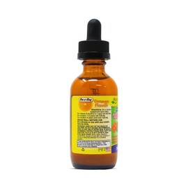 Arymar Kids' Vitamin C Drops 2 Fl Oz, Tangy Orange Flavor, Vegan, Made in USA