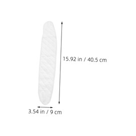 Hohopeti 12pcs Cotton Belly Band for Newborns Belly Wrap with Elastic Design Breathable Skin Friendly Strap Comfortable Navel Protector for Supply