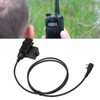 Radio Headset Adapter Push To Talk Clear Sound Walkie Talkie