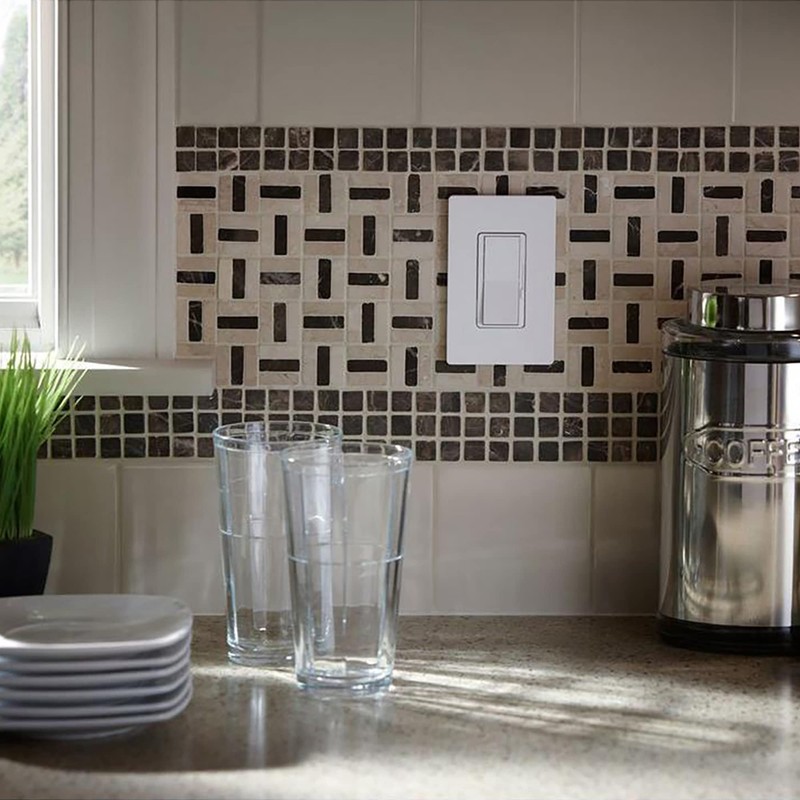 Lutron Diva LED+ Dimmer Switch for Dimmable LED, Halogen and