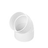 NDS 6P03 PVC 45-Degree Elbow, 6-Inch, for Hub X Hub