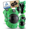 99FLIPS Kids Knee and Elbow Pads for Children - Kids
