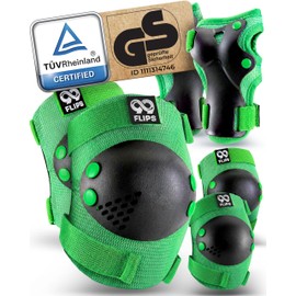 99FLIPS Kids Knee and Elbow Pads for Children - Kids Knee Pads Skating