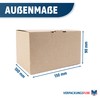 Shipping Box Small Pack of 250 | Parcels with Automatic