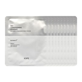 IOPE Bio Conditioning Essence Hydro Enhancing Mask 5 pcs + 5 free pcs Total 10 pcs / 아이오페 바이오 컨디셔닝 에센스 하이드로 인핸싱 마스크 5매+증 정 5매 총10매