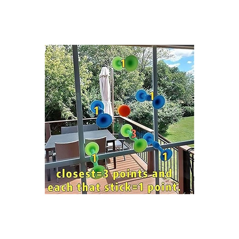 Pop Party Darts Games Sucker Toys - Fun Target Marker
