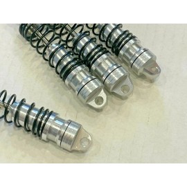 G-Maxx ALUMINUM SHOCKS W/ 4mm Shafts Fit Team Losi 22S Drag Car Silver