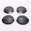 Fiat Genuine 4 Piece Hub Cap Set Compatible with Fiat