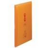 King Jim Clear-F Side Inductus Transparent Orange 7187TW Ore