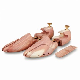 Langer & Messmer Red Cedar Shoe Trees, Size UK 5/6, The Original