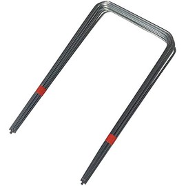 Gico 10 Sturdy Universal Large Metal Gates for Croquet / Croquet Games - Made in EU-3255