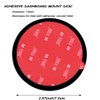 AYWFEY 2 Pack 73mm Car Dashboard Pad Mounting Disk for