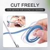 3 Volumes Tooth Sandpaper Tooth Sandpaper Interdental Polishing Strips Interdental