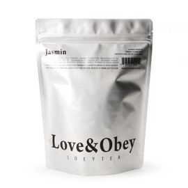 Jasmine Green Tea, 2g Pyramid Tea Bags (PLA), 30 Count, Total 2.10 Oz, Infused with 1% Jasmine Blossoms from China