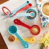 The Pioneer Woman Timeless Beauty 8-Piece Melamine Measuring Spoon Set