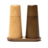 Sands Made Salt & Pepper Mill Bundle, Black Walnut /