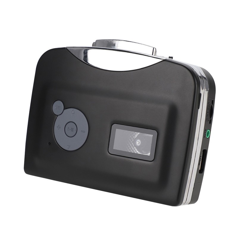 USB Cassette Signal Converter Tape to MP3 Recordings Music Converter