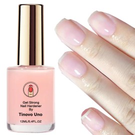 12ml Pink Nail Care Serum, Quick Dry Nail Nourishing Oil for Stronger Looking Nails, Cuticle & Nail Treatment for Women and Girls