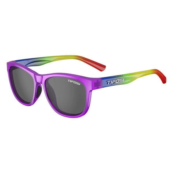 Tifosi Swank Sunglasses (Rainbow Shine/Smoke Lenses)