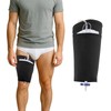 Catheter Leg Bag Holder, Ultra-Soft Fabric Comfortable & Breathable, Catheter