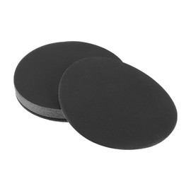 HOPESPANNER Universal 6" 320 Grit Sanding Discs Hook and Loop Sanding Sheets Silicon Carbide 25 Pcs