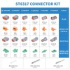 MACHSWON 238PCS DT Connector Waterproofing, 2 3 4 6 8
