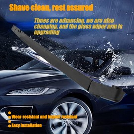 Akozon Rear Windscreen Wiper MK6 MK7 ST150, Rear Wiper Arm Blade Windscreen Wiper Assembly Car Rear Window Wiper Arm & Blade Set for MK6 MK7 ST150 2002-2008, Popular